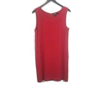 DKNY Sleeveless Red Dress Size M